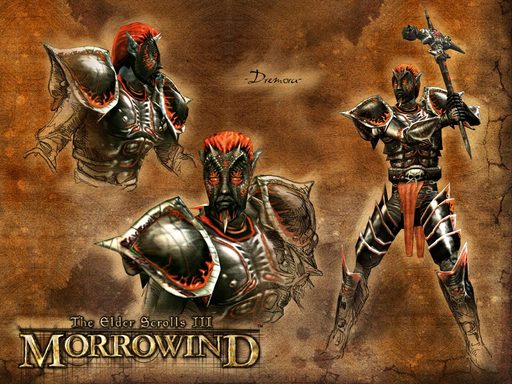 Elder Scrolls III: Morrowind, The - Экраны загрузок