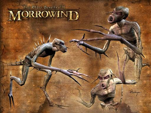 Elder Scrolls III: Morrowind, The - Экраны загрузок