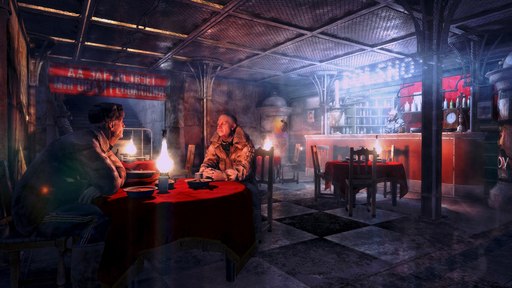 Metro: Last Light - Четыре новых скриншота Metro: Last Light. (Обновлено с 31.12.12)